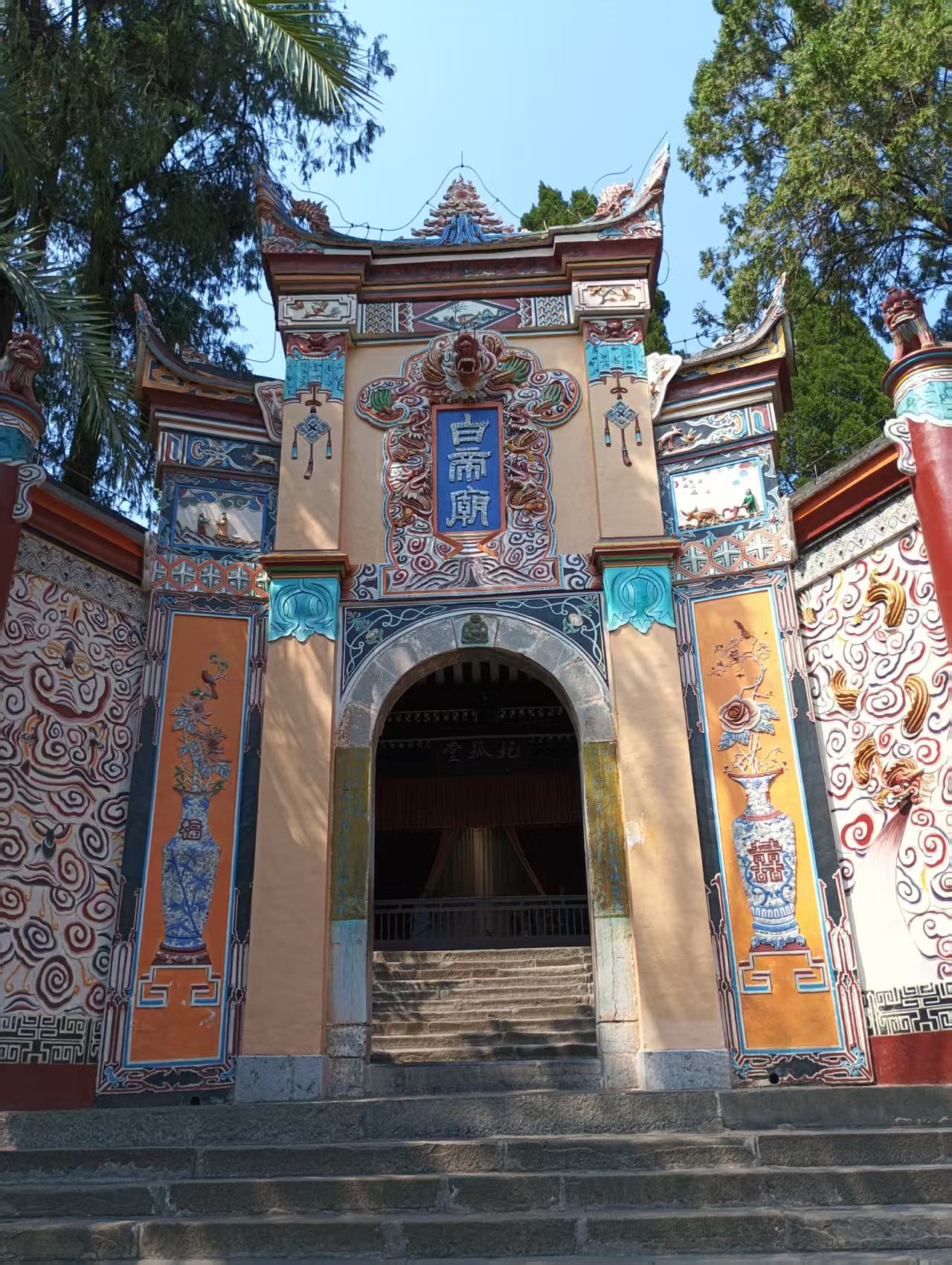 三峡壮丽景观